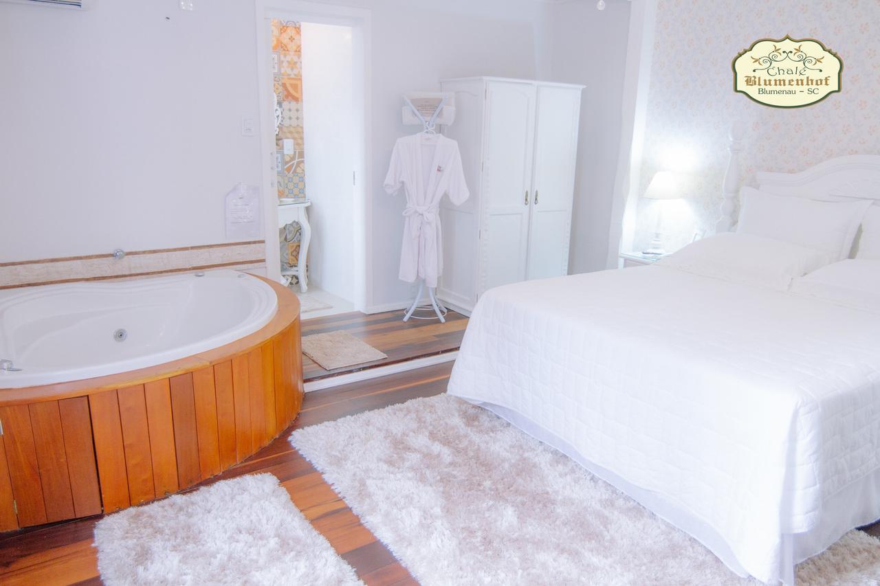 Chale Boutique Blumenhof Hotel Blumenau Kültér fotó