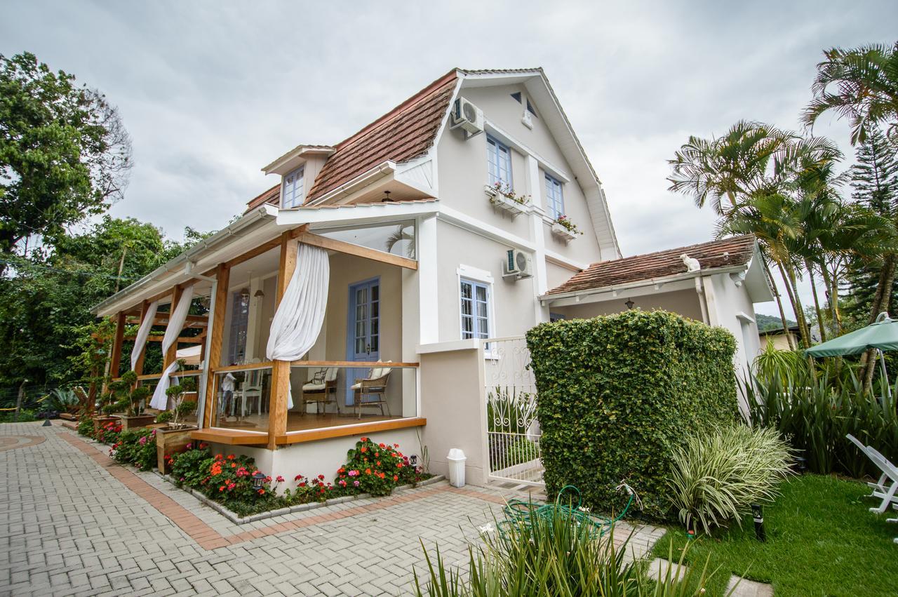 Chale Boutique Blumenhof Hotel Blumenau Kültér fotó